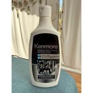 Discontinued Kenmore Stainless Steel Cleaning Cream  Large 16 oz.